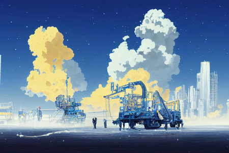 Coating, Painting, and Spraying Machine Setters, Operators, and Tenders ,Animeの素材