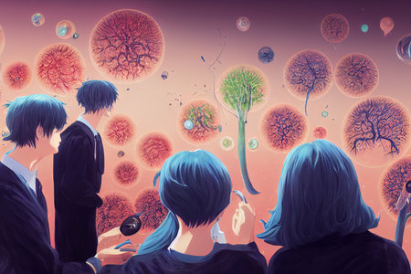 Biomedical Engineers ,Hand Drawnの素材