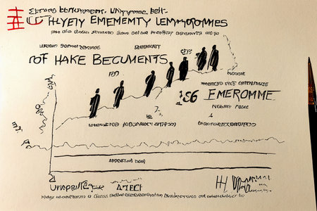 Claims Takers, Unemployment Benefits ,Hand Drawnの素材