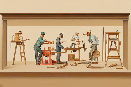 Calibration and Instrumentation Technicians ,Anime style illustrationの素材