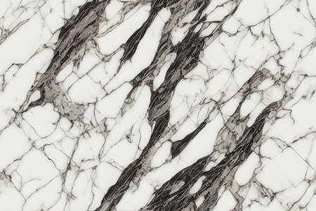Marble wall white silver pattern gray ink graphic backgroundの素材