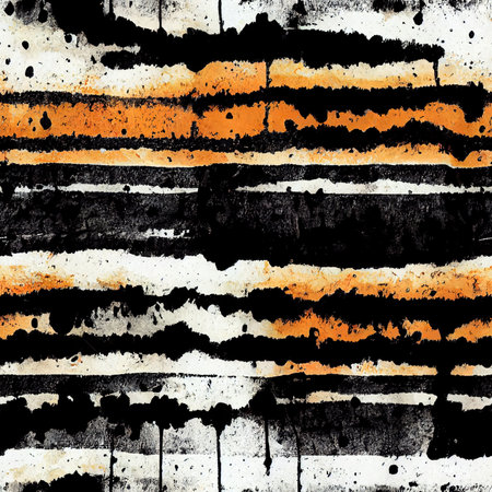 Seamless Abstract Wall. Art Bohemian Tye Die Blotの素材