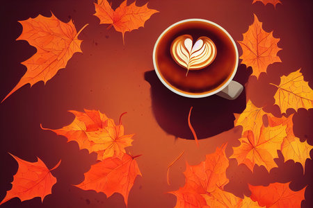 Composition with tasty food for Thanksgiving day on tableの素材