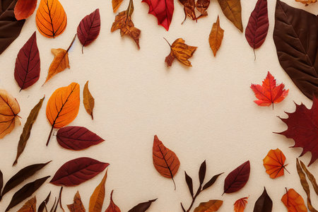 Trendy bright colorful Halloween background, with orange, blue, white,の写真素材
