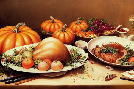Autumn creative composition Pattern made of dried flowers onの素材