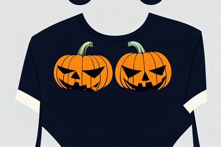 spooky baby SVG Halloween Party Baby Announcement Retro Halloweenの素材