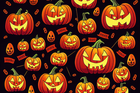 Halloween with my Gnomes. Halloween Design. Letteringの写真素材