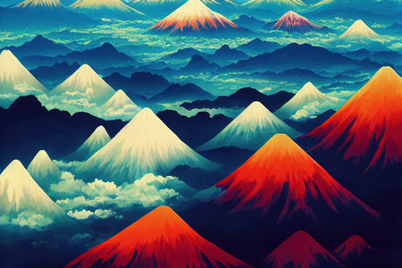 anime Belo Horizonte Minas Gerais Brazil Nov 0 2 BH is surrounded by the Serra do Curral a mountain range The main avenue in the city is Afonso Pena , Anime style U1 1の素材