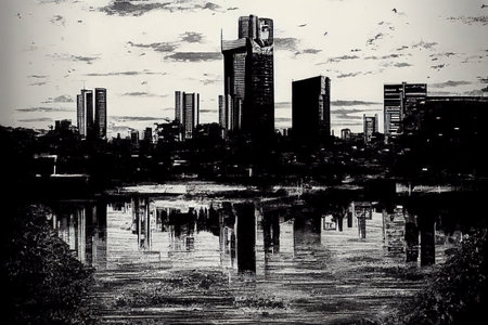 anime NAIROBI KENYA 00 Nairobi is the capital city in Kenya one of the most growing towns in Africa having amongest the most tallest buildings in Africa , Anime style U1 3の素材