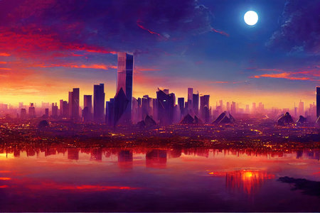 anime NAIROBI KENYA 00 Nairobi is the capital city in Kenya one of the most growing towns in Africa having amongest the most tallest buildings in Africa , Anime style U1 1の素材