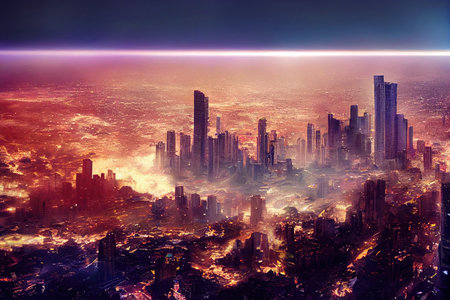 anime NAIROBI KENYA 00 Nairobi is the capital city in Kenya one of the most growing towns in Africa having amongest the most tallest buildings in Africa , Anime style U1 6の素材