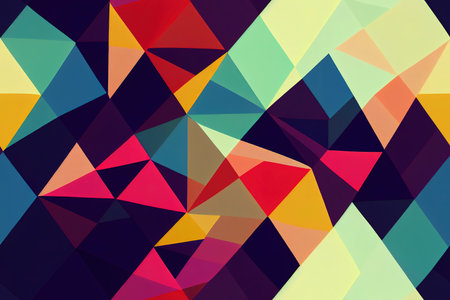 Colorful Seamless 2d Check Pattern Trendy Fashion Colors Elegantの素材