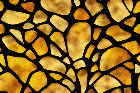 tiger skin pattern. abstract texture background pattern.の素材