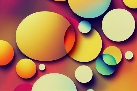 autumn text effect editable template with abstract style useの素材