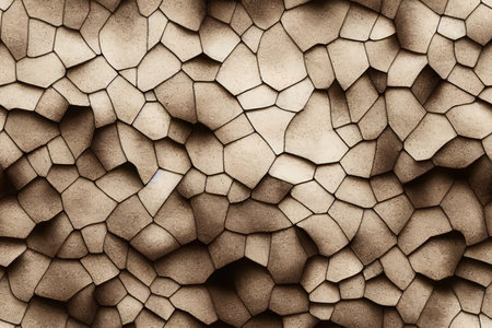 seamless texture of cement wall, can be repeatable unlimitedの素材