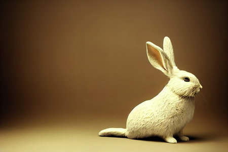 an anthropomorphic animal with human life situations. A simpleの素材