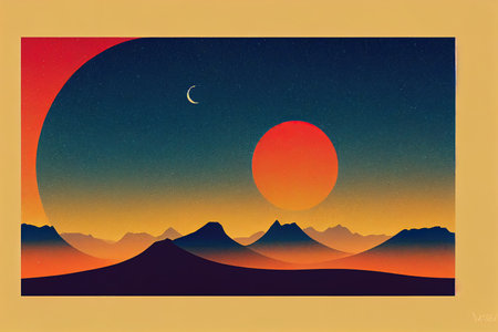 desert dreaming, feel the sunset, vintage clothing, Sunrise theの素材