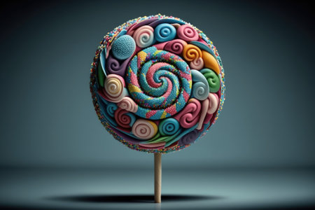 Candy lollipop,の素材