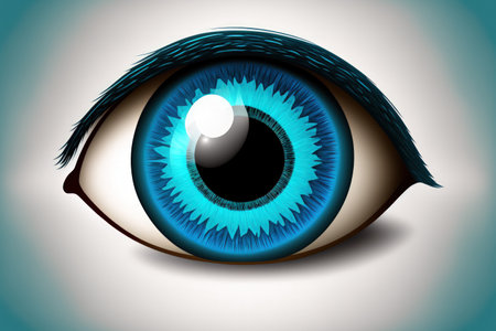 a blue eyeの素材