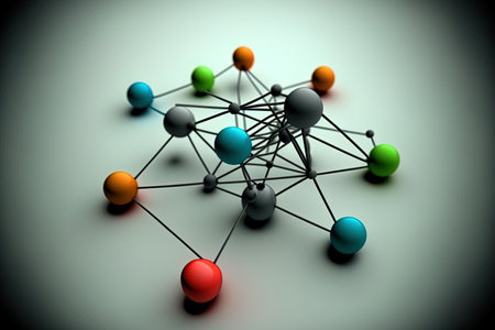 a communication metaphor. Illustration of a conceptの素材