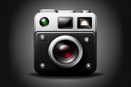 camera symbolの素材