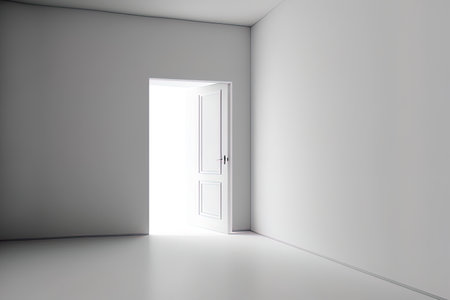 White void spaceの素材