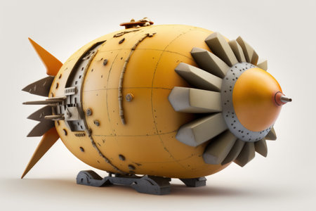 Aerospace metal bombの素材