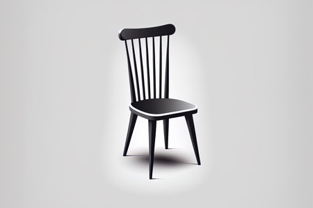 icon for a chair. Icon for furniture.Tableの素材