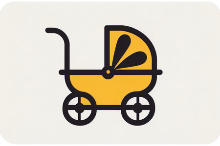 faulty icon Simple web design symbol of an insect isolated on a white backgroundの素材