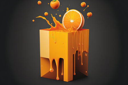 Juice Icon as an illustrationの素材