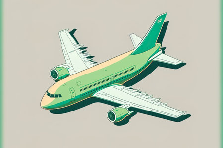 a drawing of a simple travelingの素材