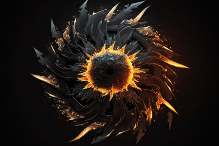 Outbreaks of bushfires in Australia, Fire uses both wind and heat to burnの素材