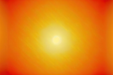 grainy bright gradient of yellow, orange, and red lightの素材