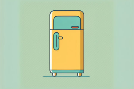 refrigerator iconの素材