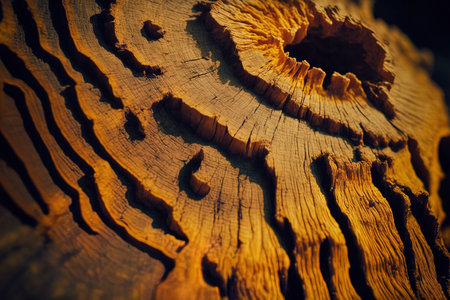 A brown trunk in more detailの素材