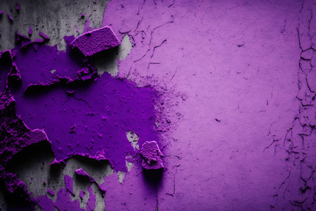 Background made of purple cementの素材