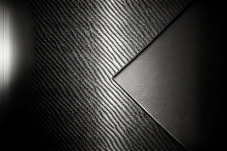 Background with a carbon metallic textureの素材