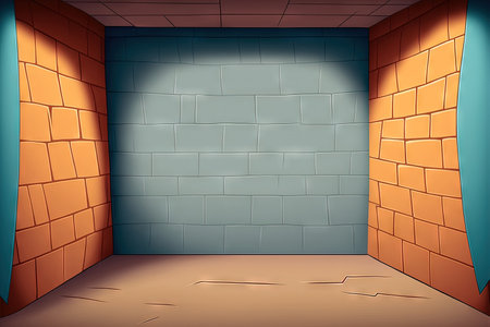 Background texture, blank copy space, and wall structureの素材