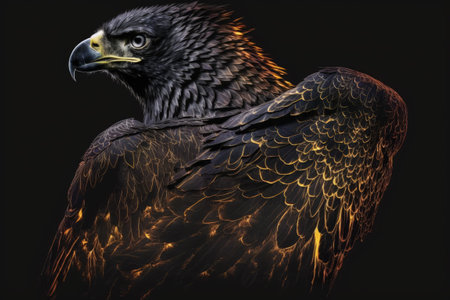 predatory birdの素材