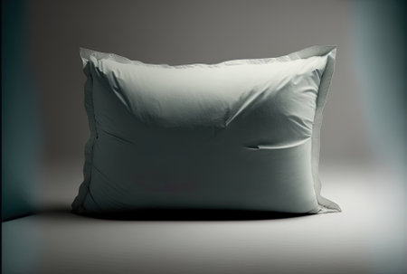 bedside pillowの素材