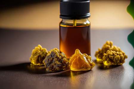 marijuana oil extracts Extracts of Terpene Rich Nug Run Medical Cannabisの素材