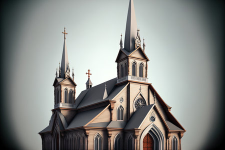 church building design elementの素材