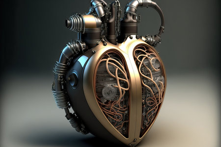 Bionic artificial heartの素材