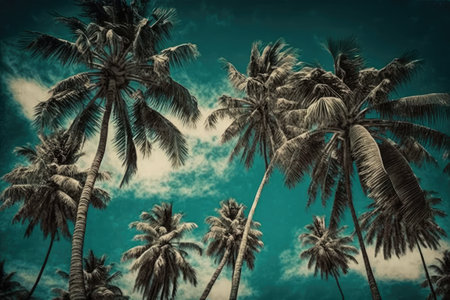 Coconut palmsの素材
