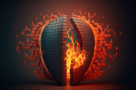Concept for Cybersecurity Firewall Privacyの素材