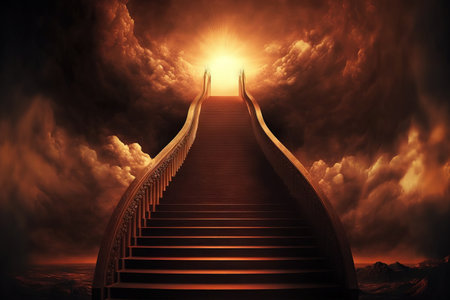 Stairs To Heaven Or Hellの素材
