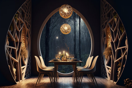 Dining space insideの素材