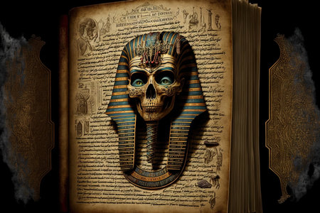 Egyptian Book of the Dead Glyphsの素材