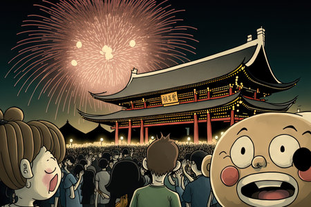 Festival of Fireworks in Nagano, 2016の素材