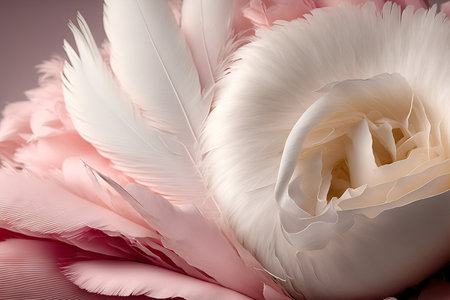 Feathers of a roseの素材